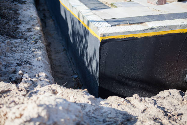Professional Vapor Barrier Installation technician working in Sharon Hill, PA