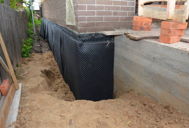 Licensed Vapor Barrier Installation service in Sharon Hill, PA - Walltent Waterproofing
